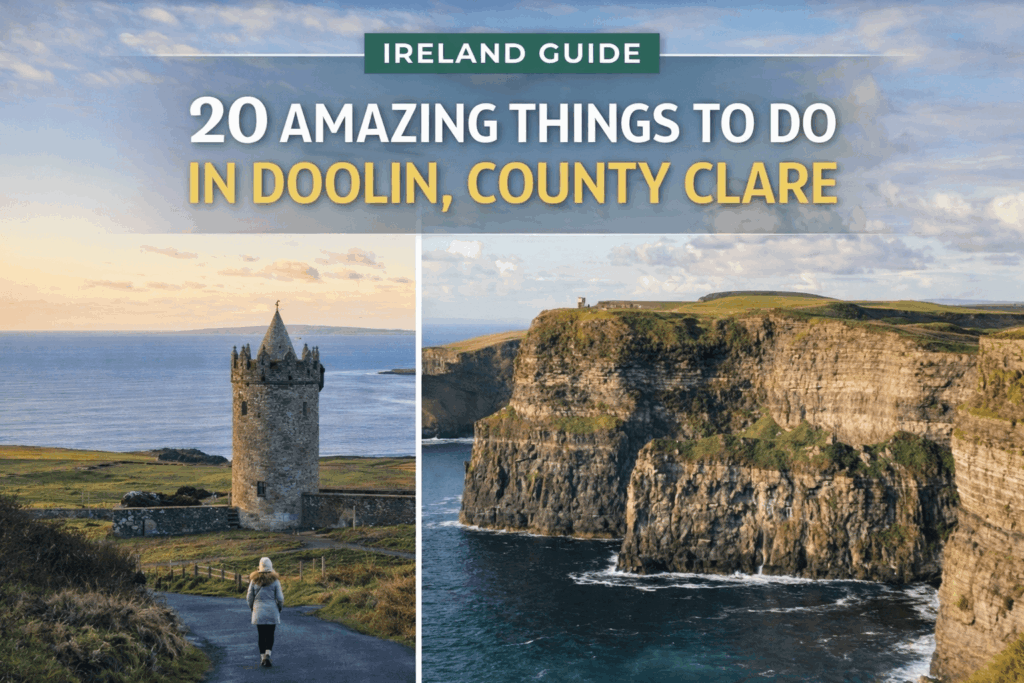 Best things to do in Doolin County Clarea, Cliffs of Moher homestay