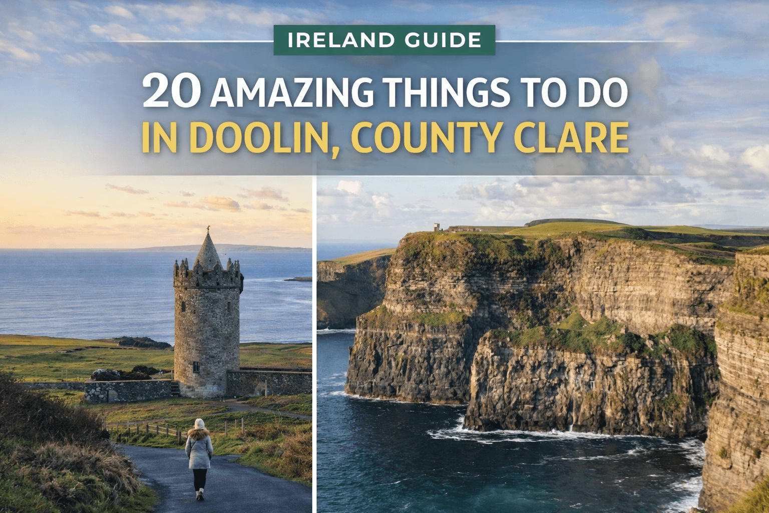 Best things to do in Doolin County Clarea, Cliffs of Moher homestay