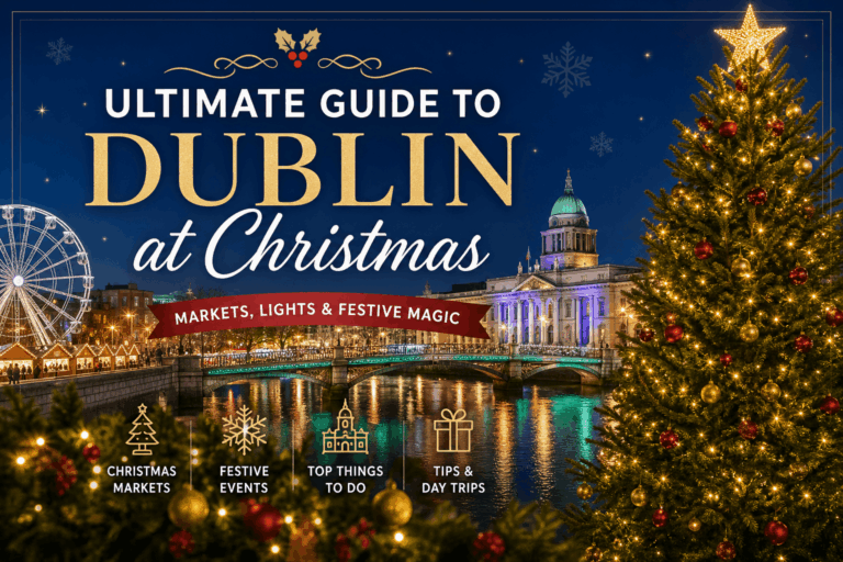 Dublin at Christmas Guide feature image