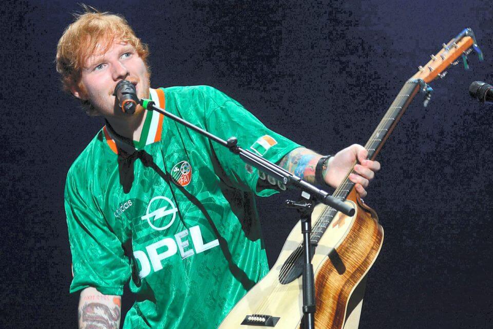 Ed Sheeran : Best "Irish" Artists 