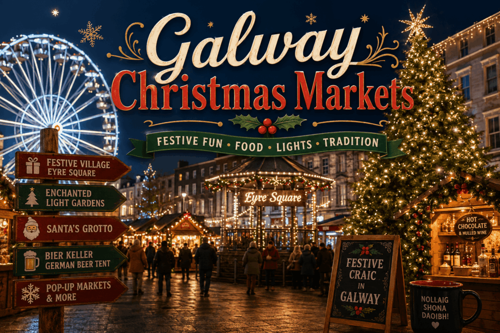 Galway Christmas Markets Guide feature image