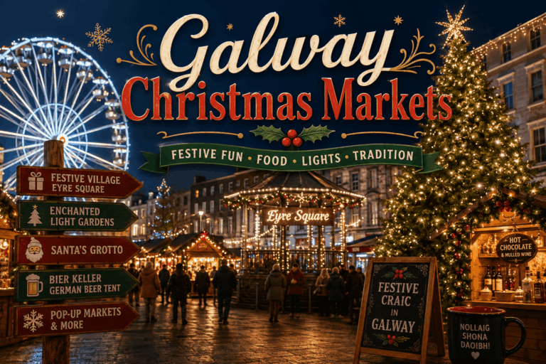 Galway Christmas Markets Guide feature image