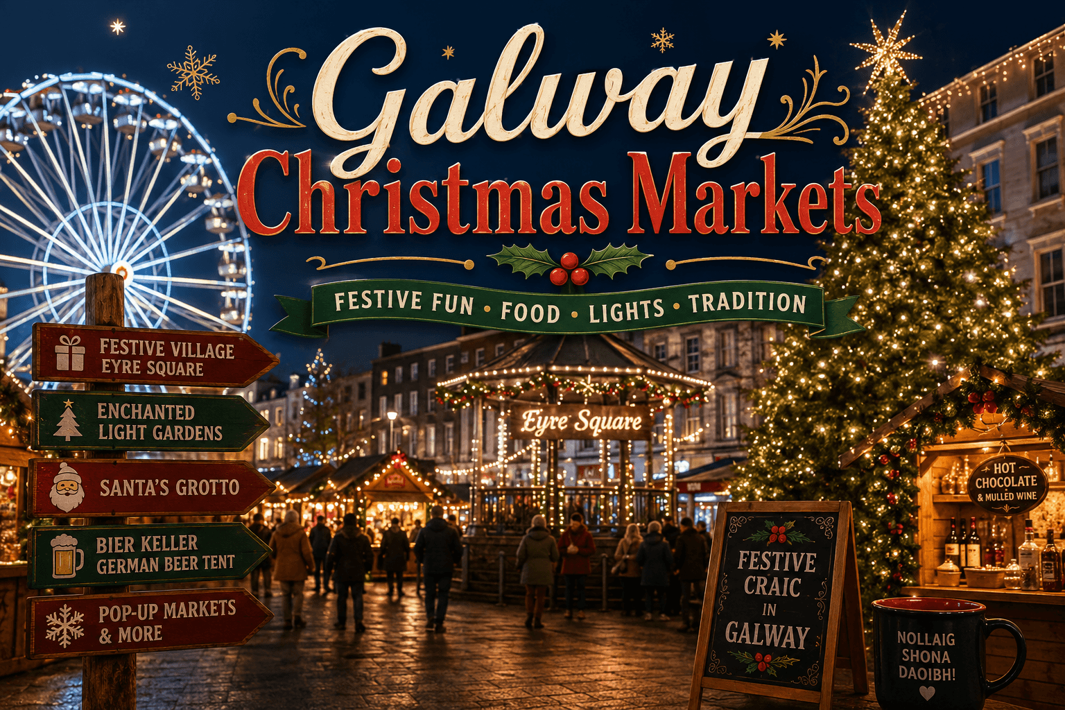 Galway Christmas Markets Guide feature image