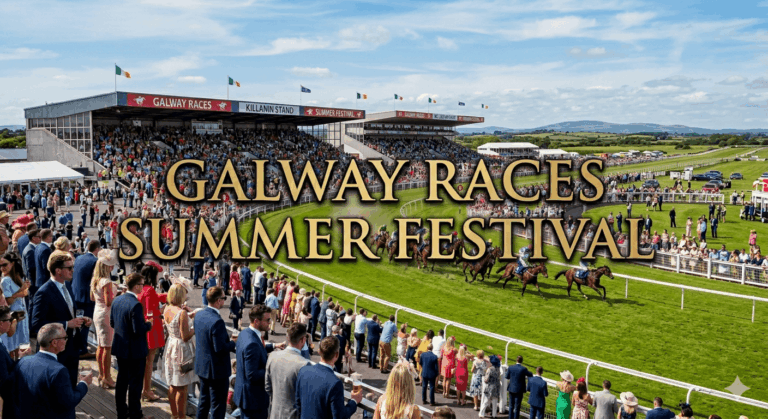 Galway Races Summer FESTIVAL Guide feature image