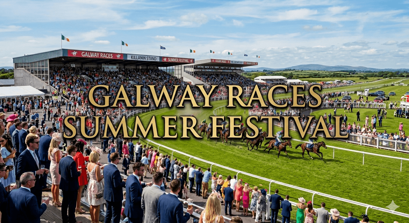Galway Races Summer FESTIVAL Guide feature image