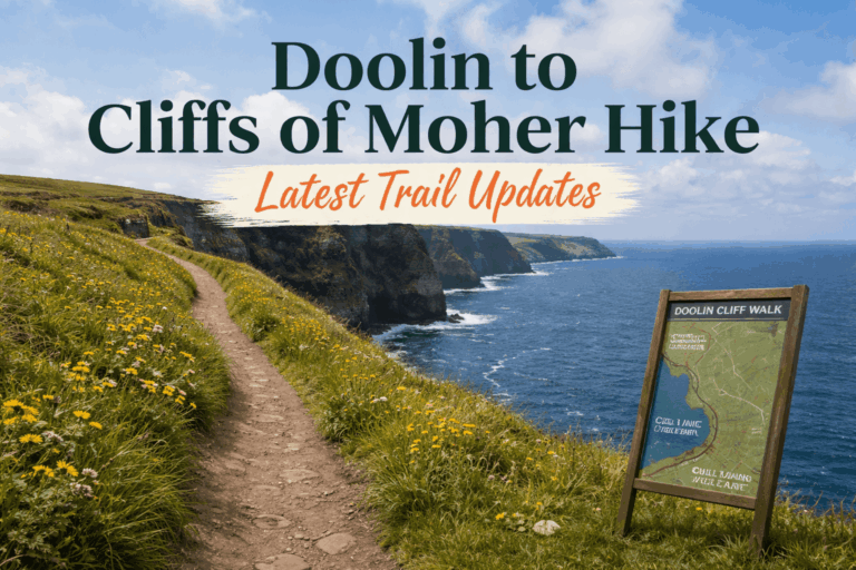 Cliffs of Moher Hike From Doolin