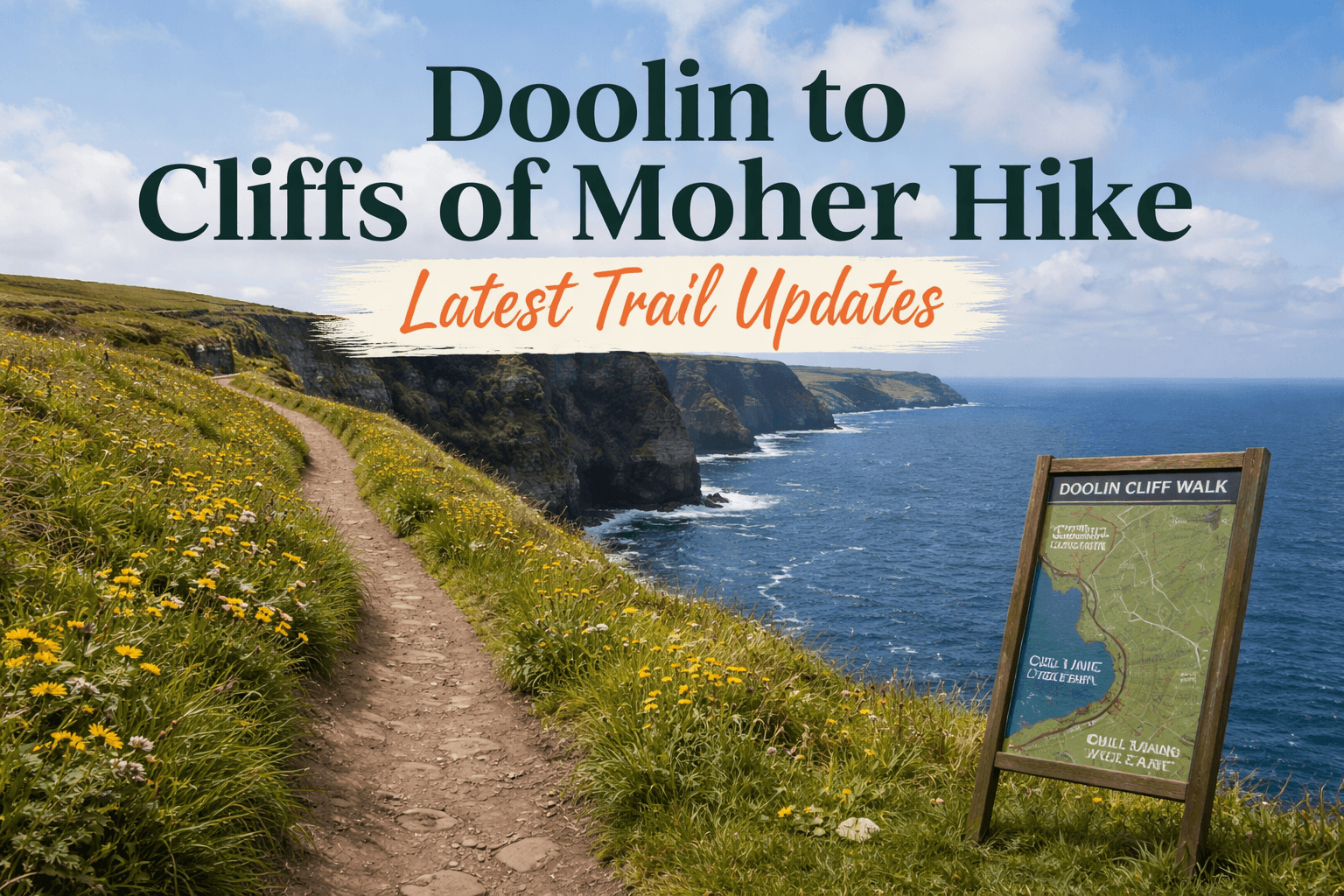 Cliffs of Moher Hike From Doolin