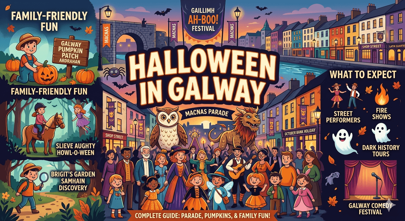 Guide to Halloween in Galway feature image