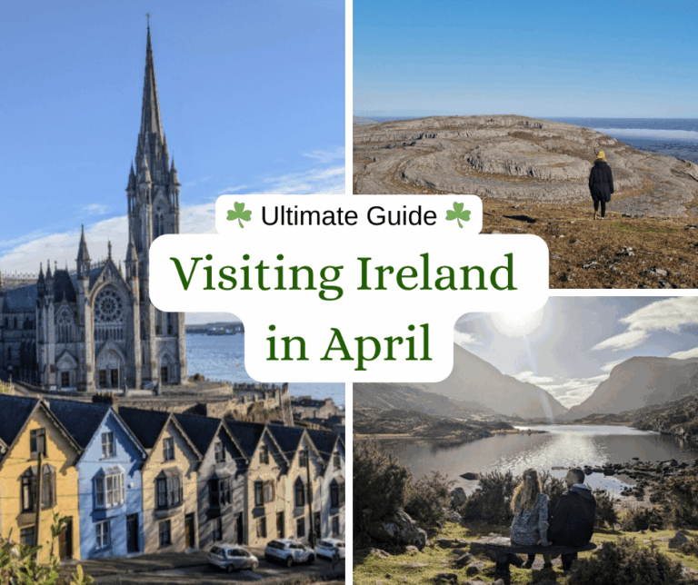 Ireland in April