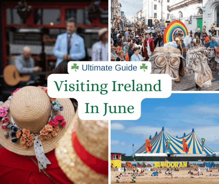 Visit Ireland in June