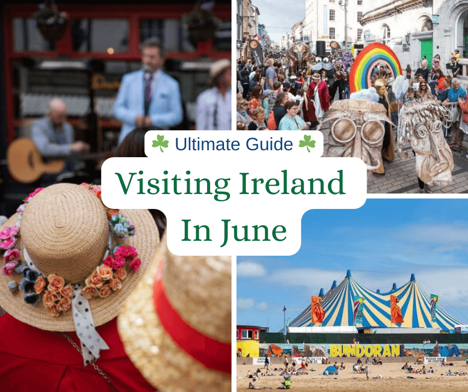 Visit Ireland in June