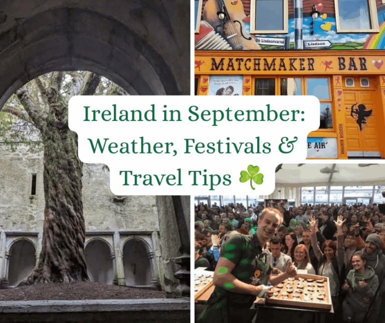 Ireland in September Guide