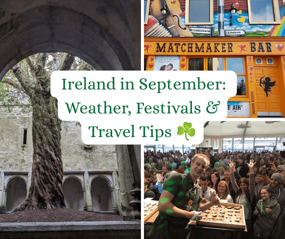 Ireland in September Guide