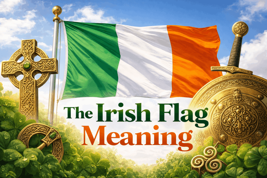 Irish Flag Meaning, History & Facts