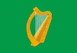 The meaning of the Irish Flag, the Green Harp Flag

