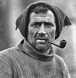 Irish Flag Meaning - Tom Crean an Irish legend of exploration.