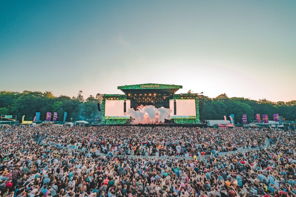 Longitude Festival Ireland in July