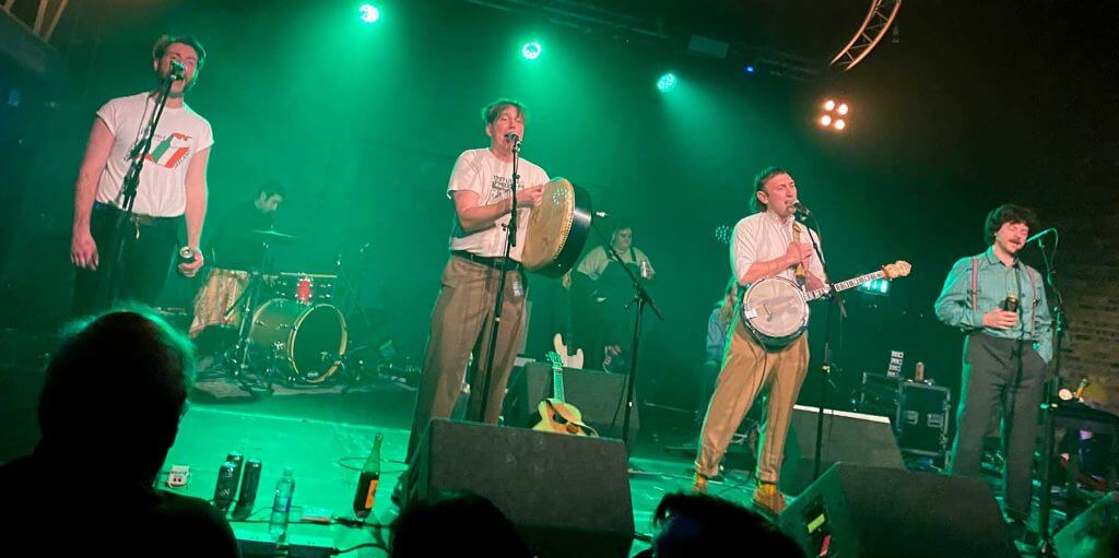 Mary Wallopers Best Irish Bands