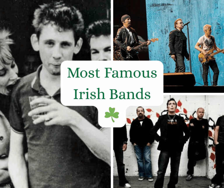 Most famous Irish bands of all time