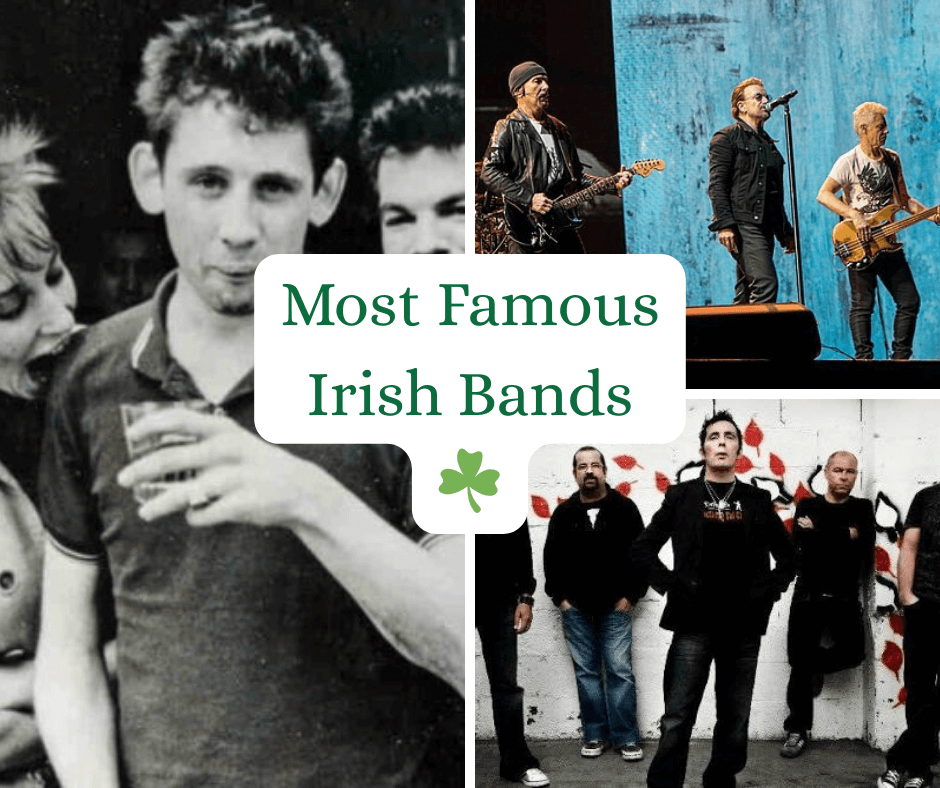 Most famous Irish bands of all time