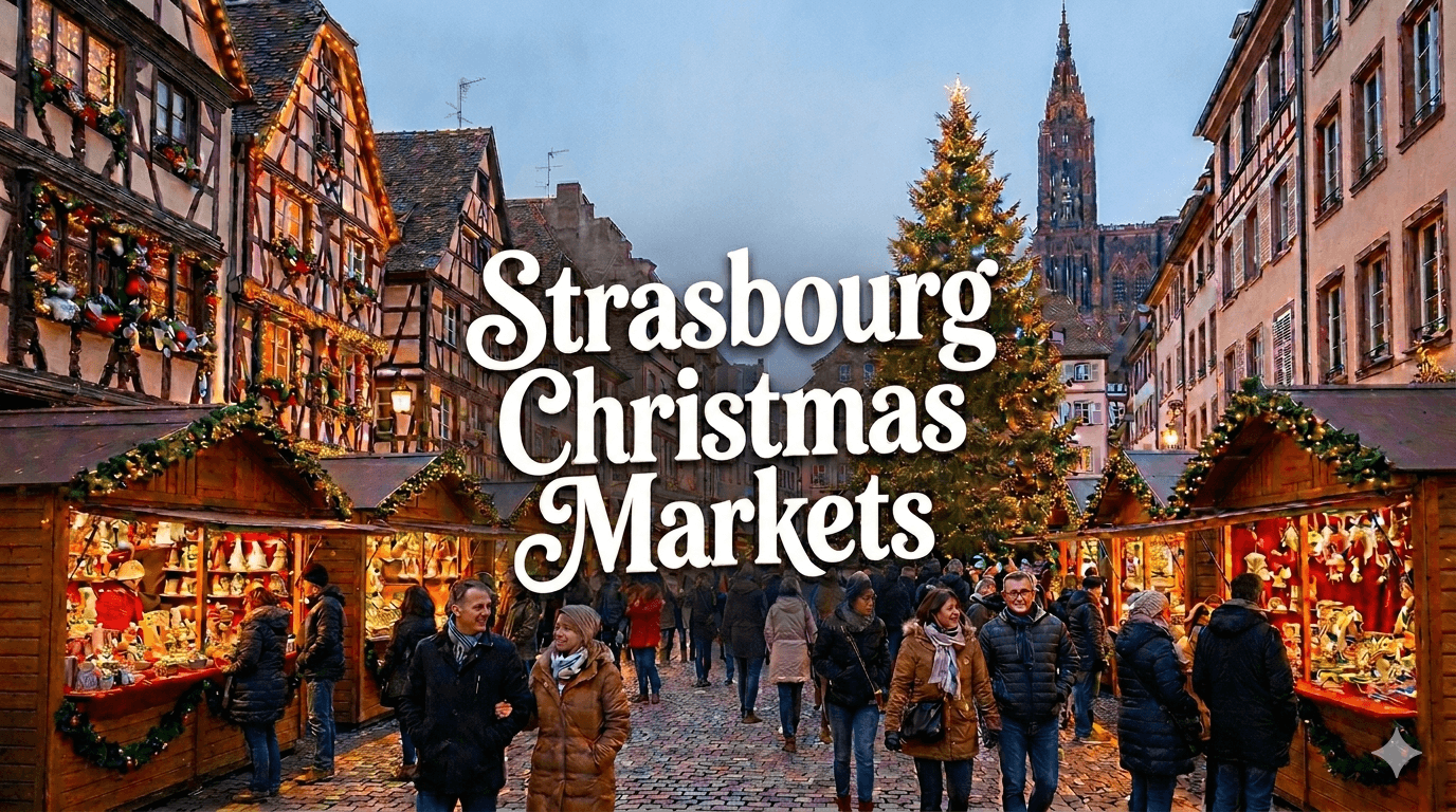 Strasbourg Christmas Markets Guide feature image