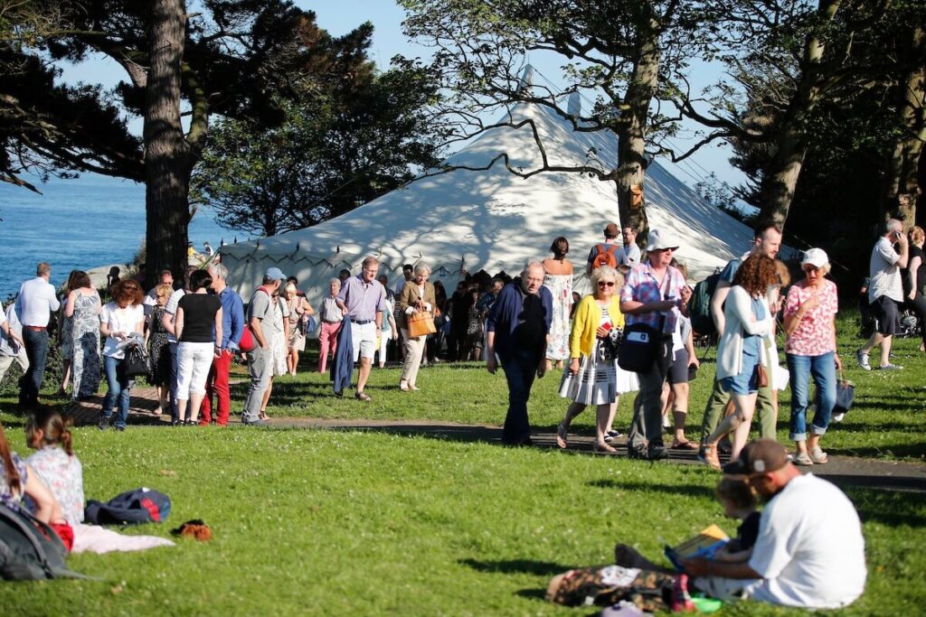 Dalkey Book Festival Ireland in June 