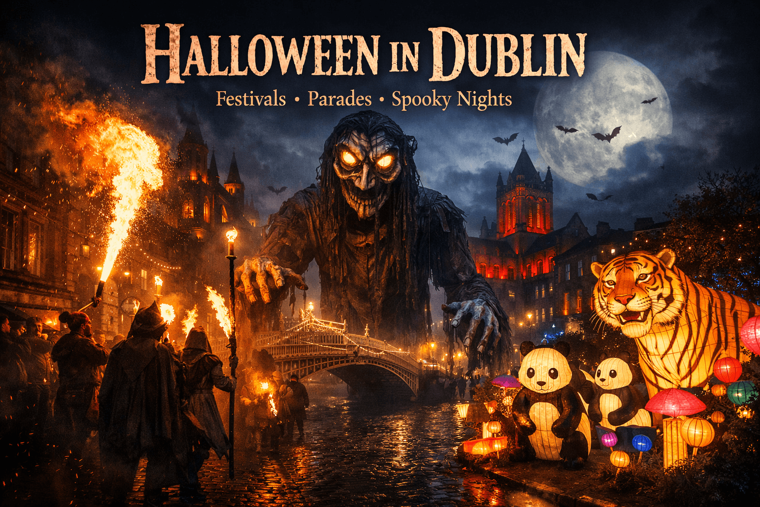 halloween in Dublin Guide feature image