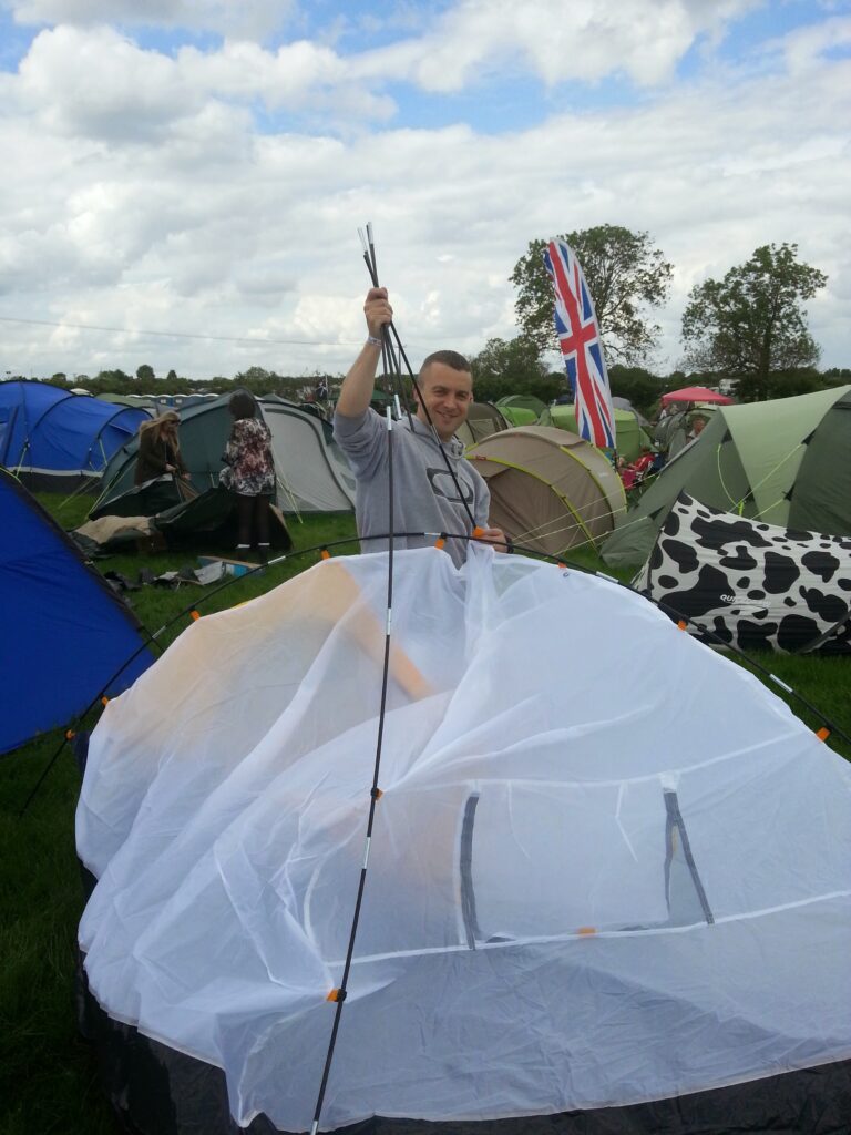 Happy Irish Wanderers Electric Picnic Festival