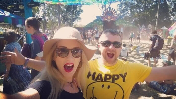 Happy Irish Wanderers Electric Picnic Festival