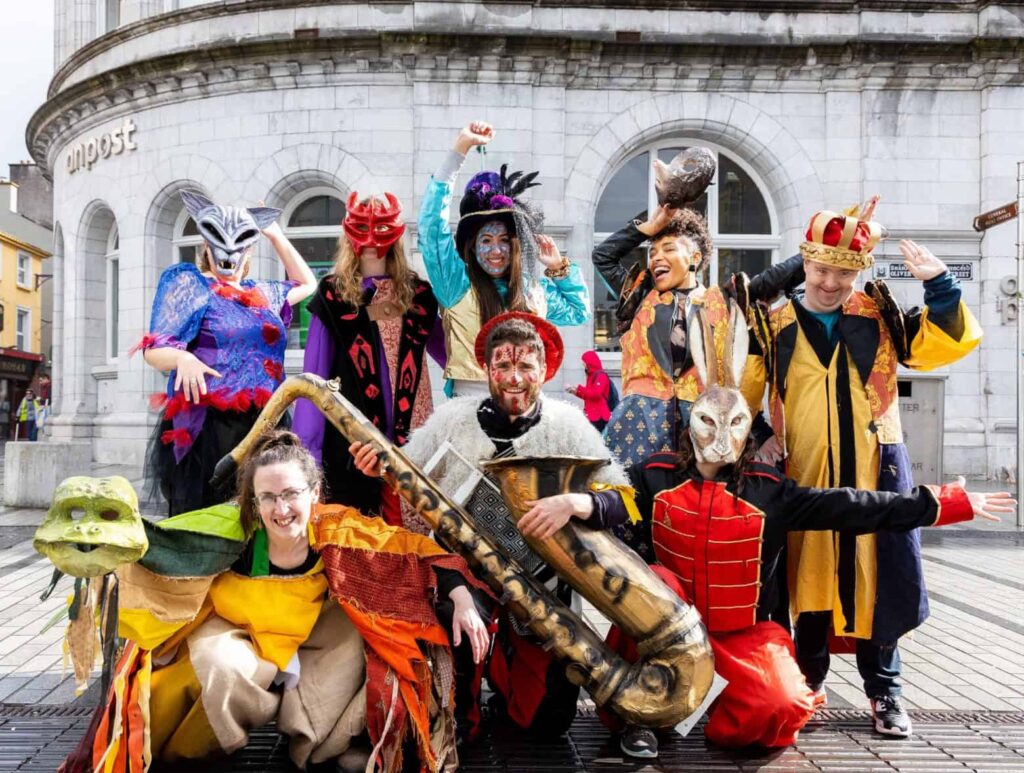 Cork Midsummer Festival Parade