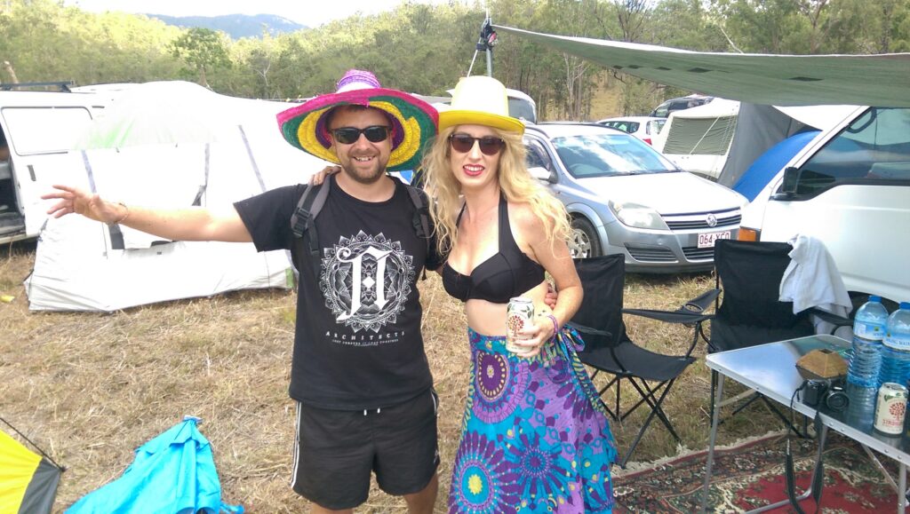 Happy Irish Wanderers Electric Picnic 