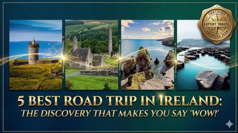 What are the best road trips in Ireland. Ireland travel guide 2026