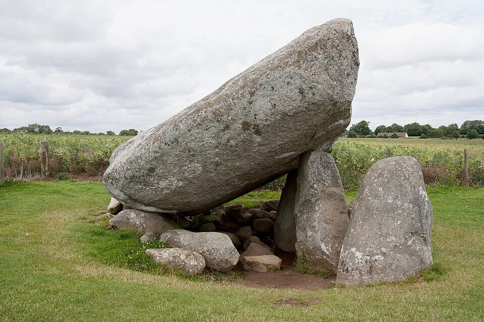 Brownshill Portal Tomb Dolmen - 10 Best Megalithic Sites in Ireland