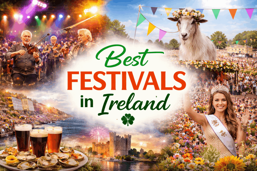 Festivals of Ireland in full colour (1)