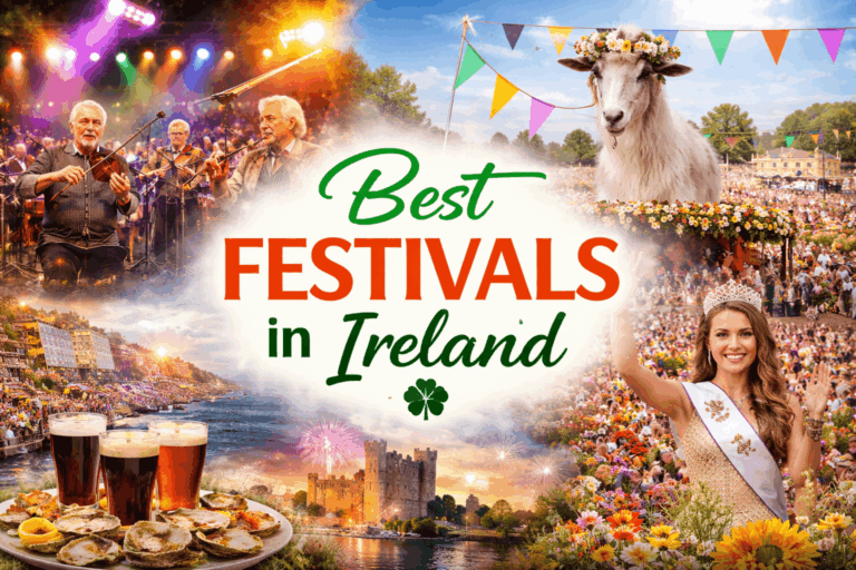 Festivals of Ireland in full colour (1)