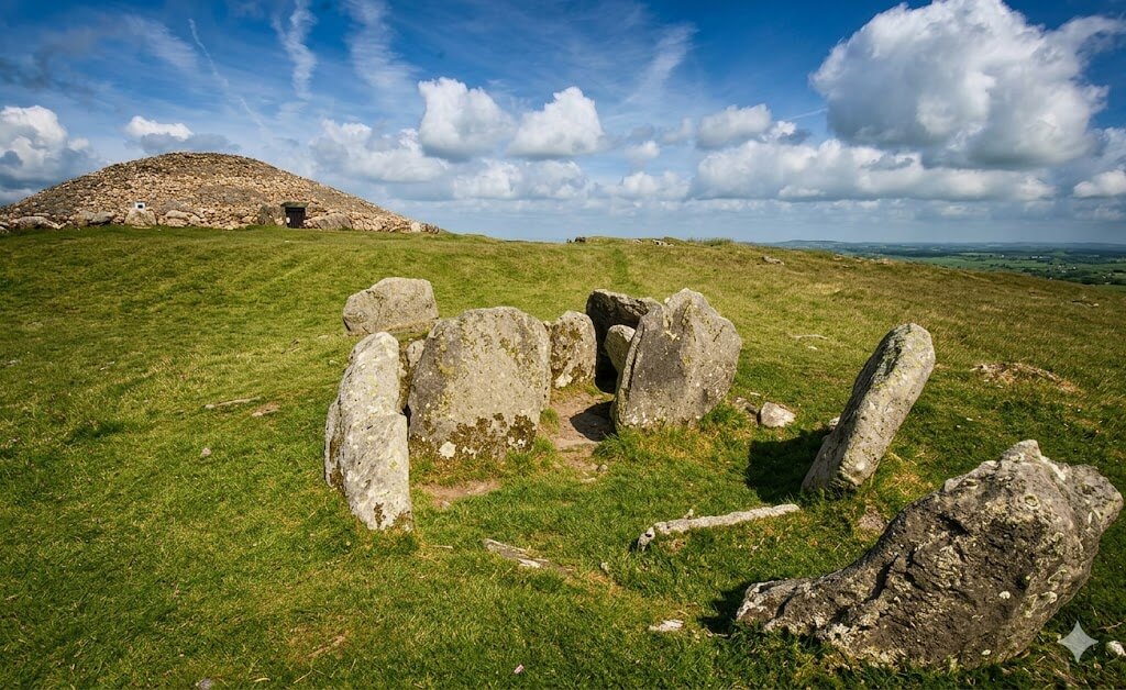 Best Megalithic Sites in Ireland - Loughcrew Cairns County Meath