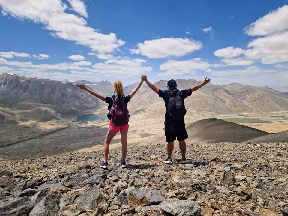 Get moving outdoors -  Pre-travel anxiety