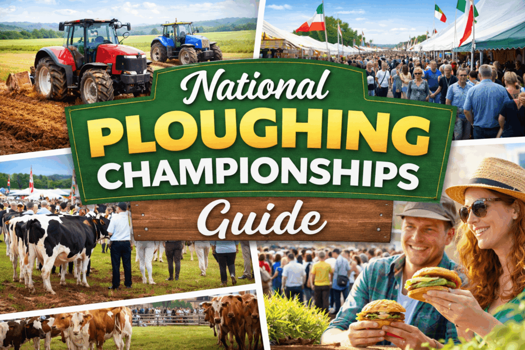 Ploughing Championship Guide