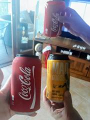 33 Cool Travel Gifts for Men They Will Love - silicone coke can - Happy Irish Wanderers