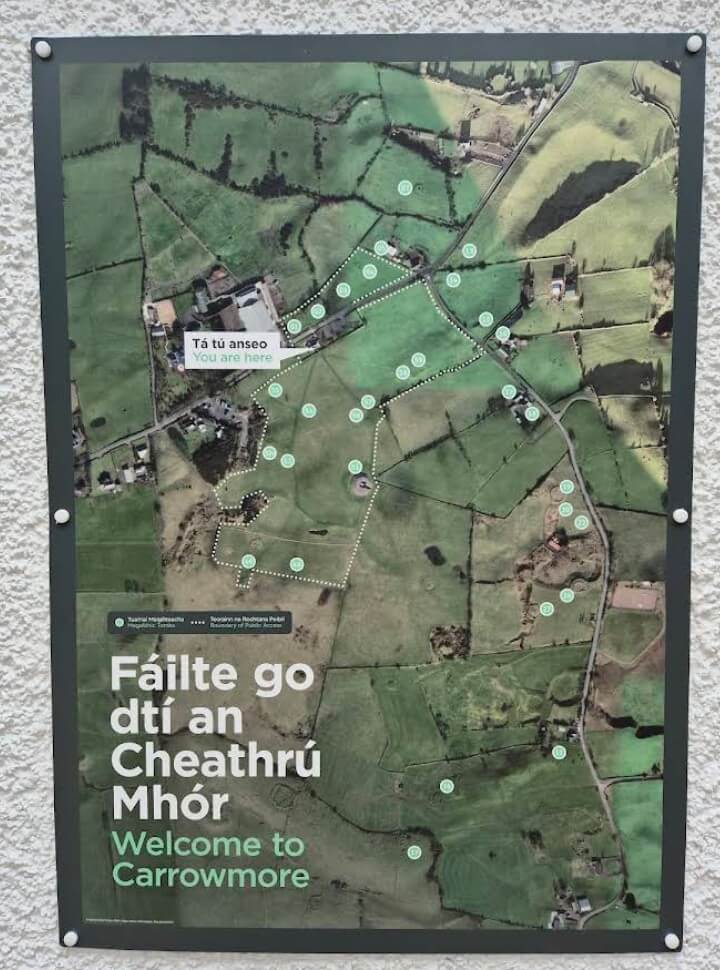 The best megalithic sites in Ireland - Carrowmore Cemetery, Slogo, Ireland