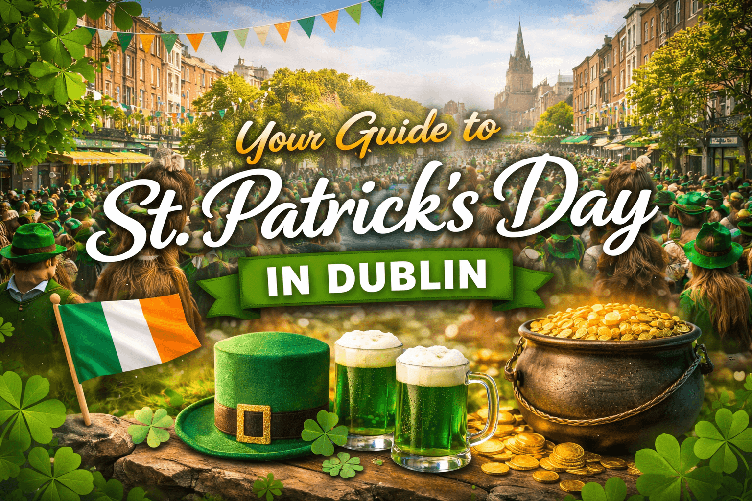 St Patrick's Day in Dublin Guide