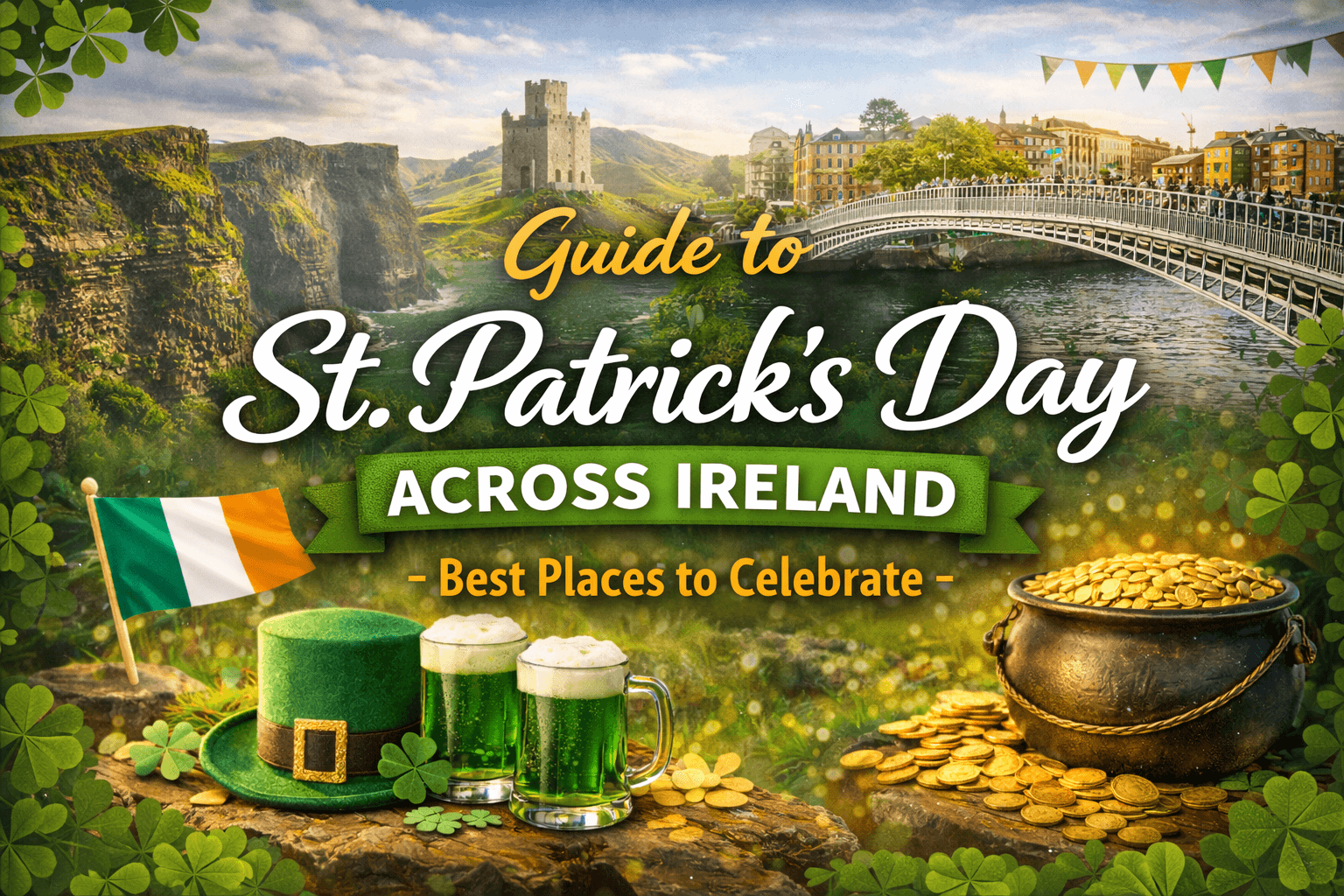 St Patrick's Day in Ireland Guide (1)