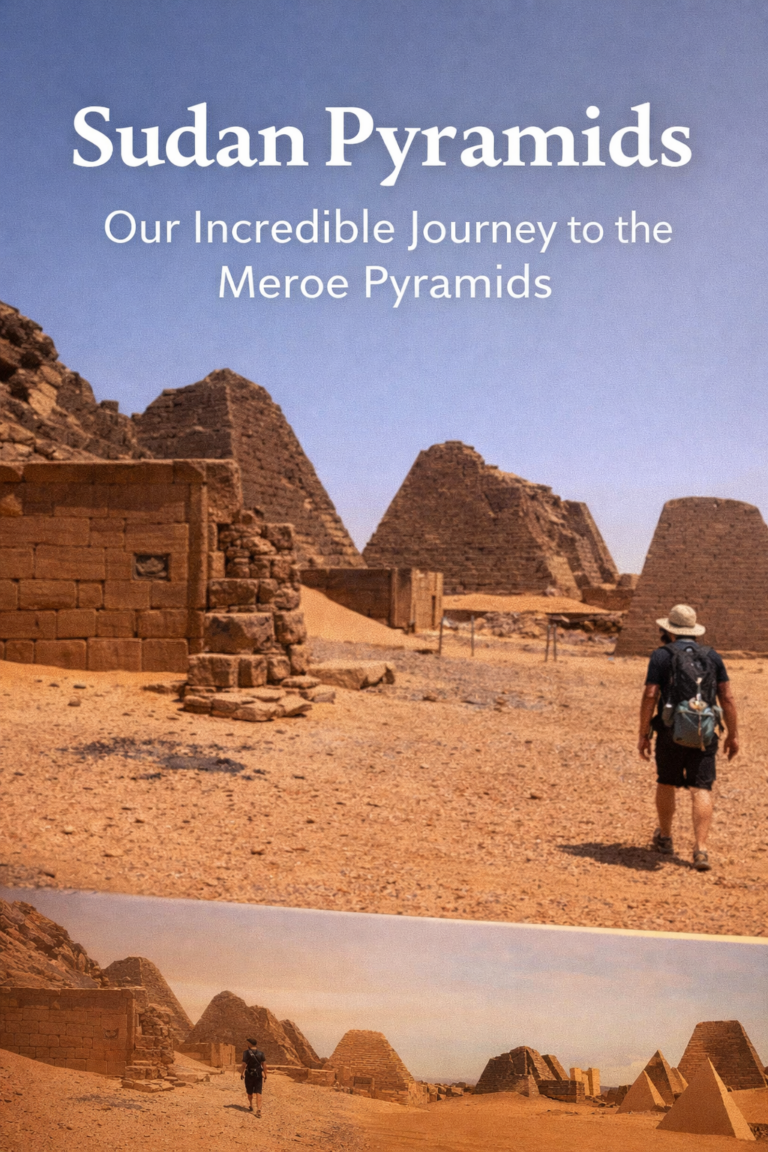 Sudan Pyramids - Our journey to Meroe Pyramids - happy Irish Wanderers