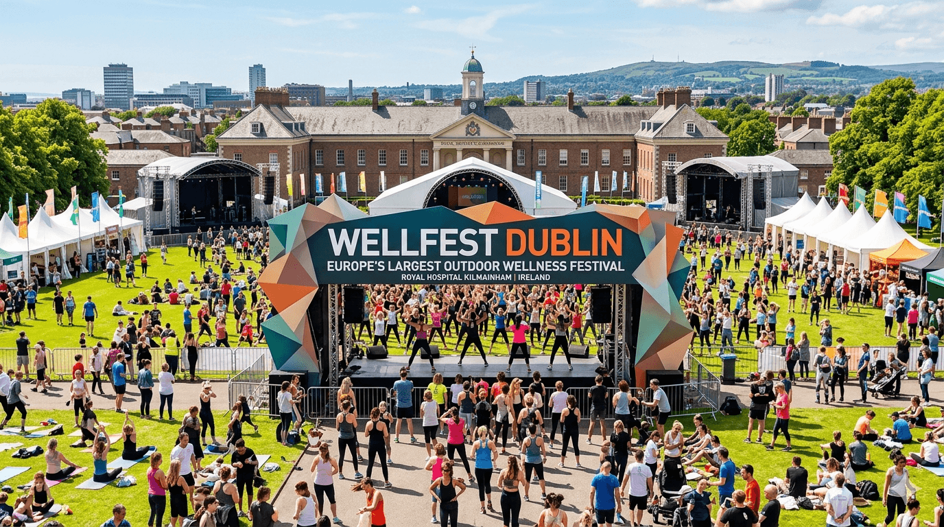 Wellfest Dublin Guide feature image