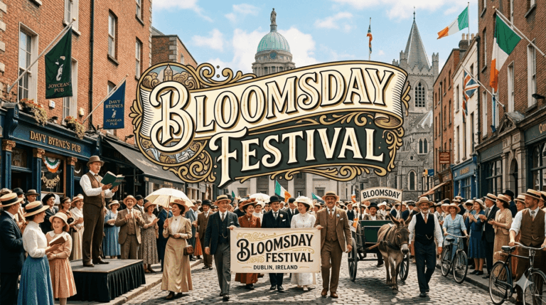 Bloomsday festival Dublin Guide feature image
