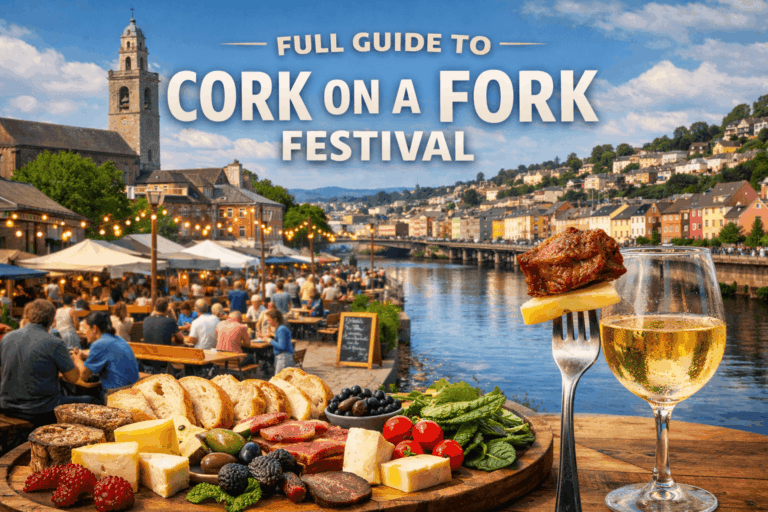 cork on a fork festival