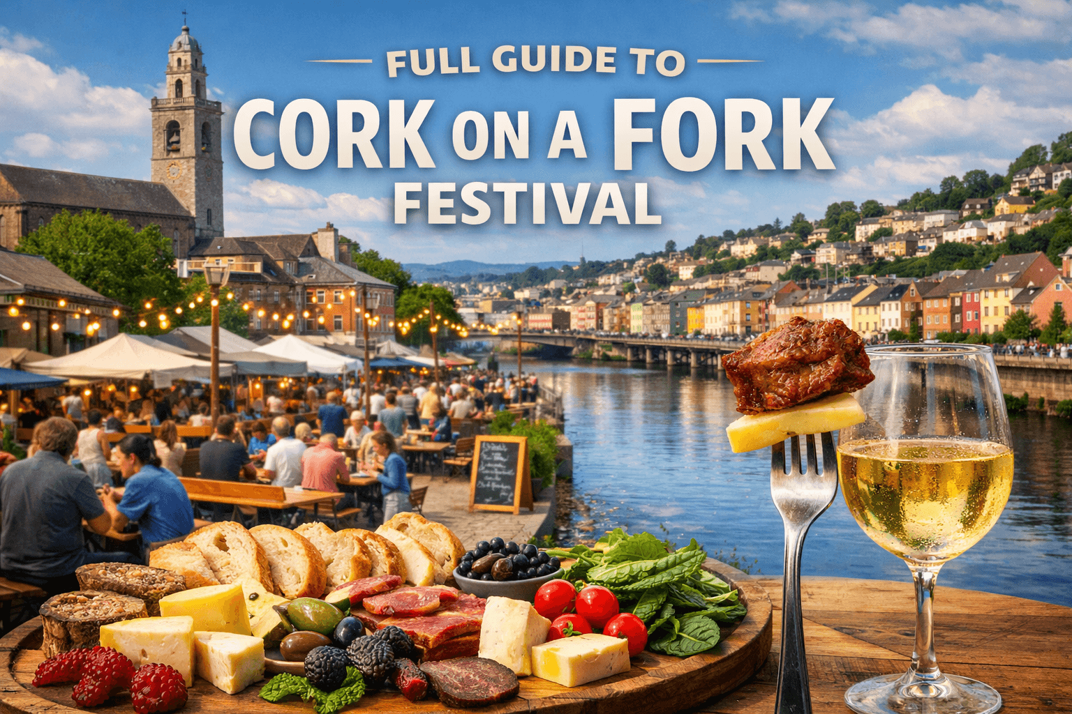 Cork On A Fork Festival Cork s Ultimate Food Festival