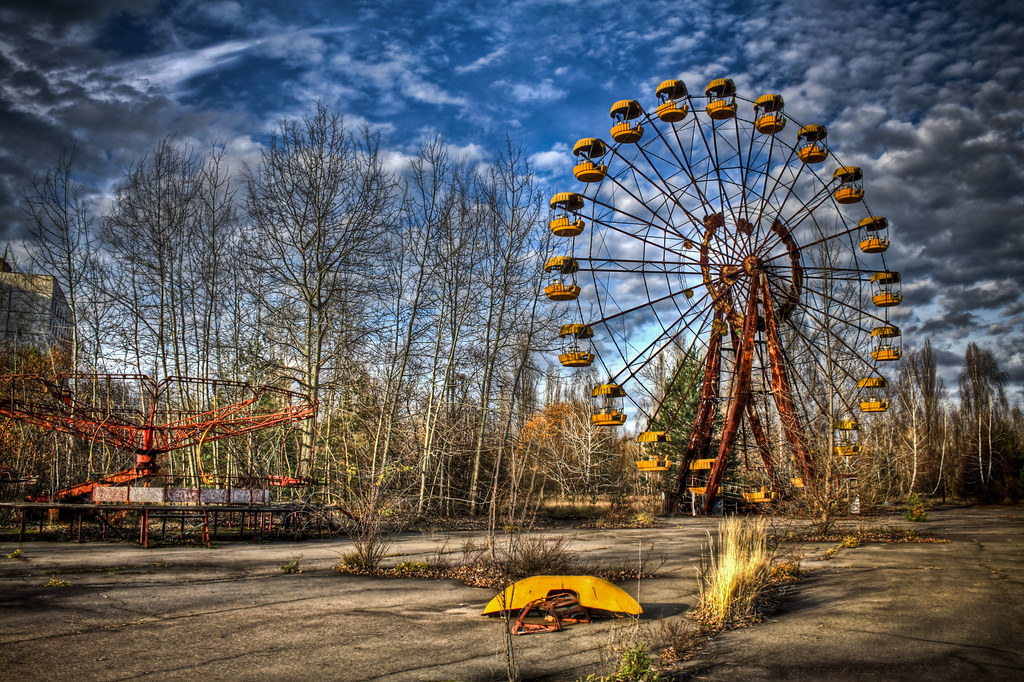 30 most haunting dark tourism sites in the world - Chernobyl exclusion zone