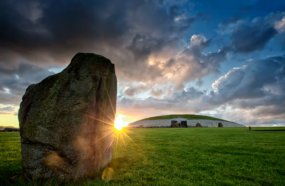Dublin daytour to Newgrange with Getyourguide - Best megalithic sites in Ireland you must visit in 2026