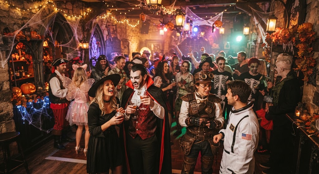 Bran Castle Halloween Party 